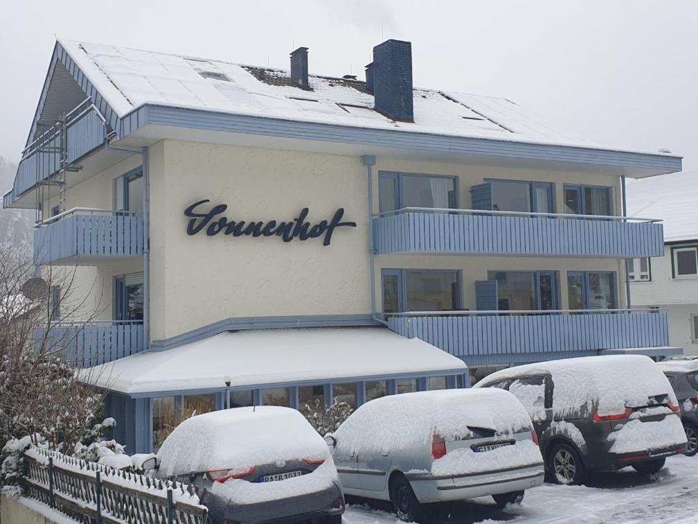 Hotel Sonnenhof Garni Bad Herrenalb Exterior foto